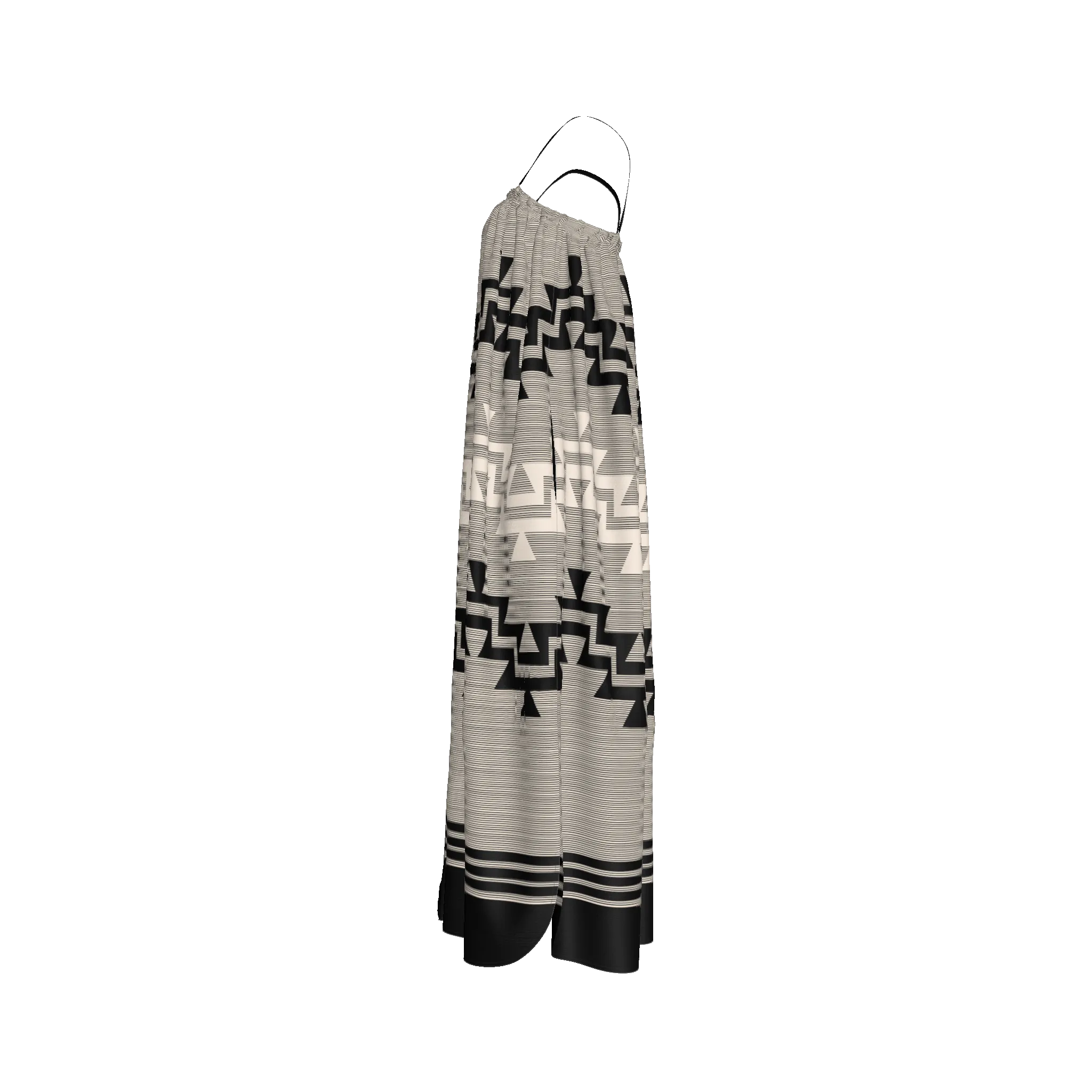 Elk Horn Camisole Dress 