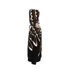 Flicker Feather Hoodie in Organic Terry - Abstract Wave Print