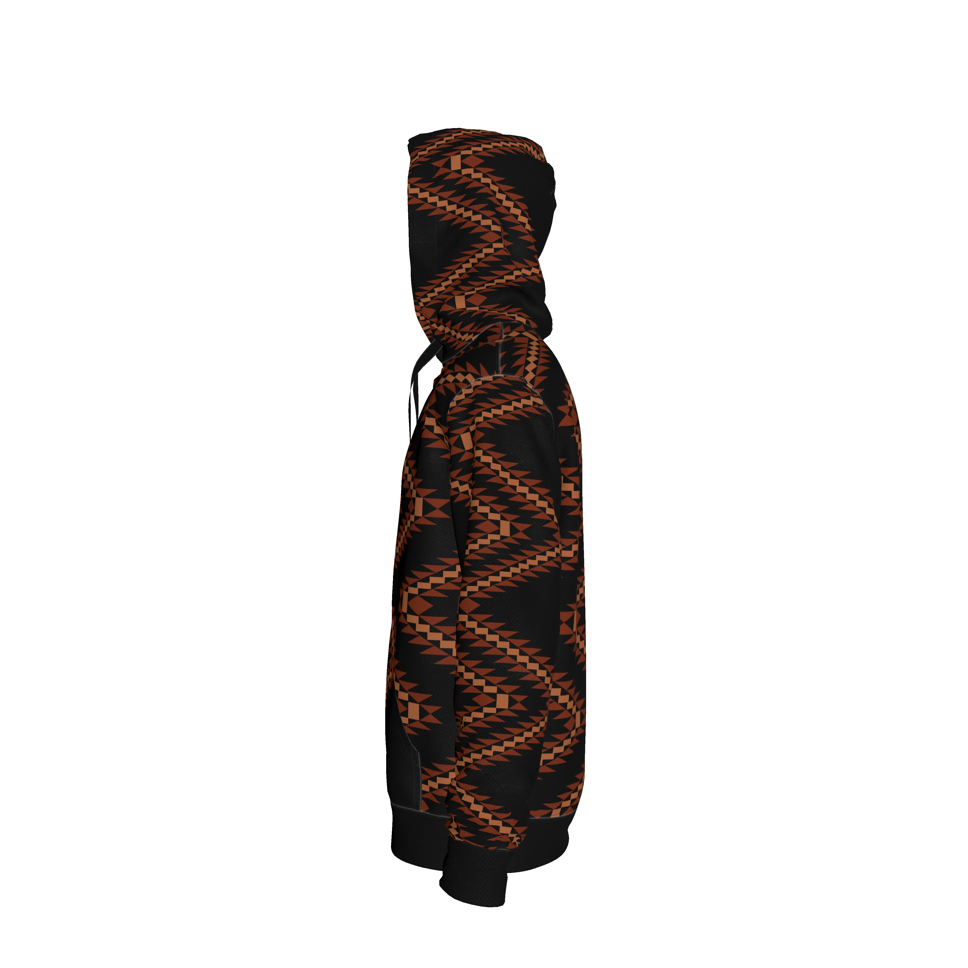 Woodwardia Hoodie in Coton 