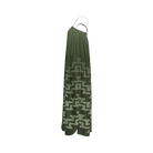 Jade Stretch Silk Satin Dress