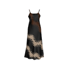 Bias Slip Dress Stretch Silk Satin