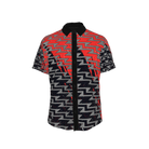 Basic Slim Short Sleeve Shirt