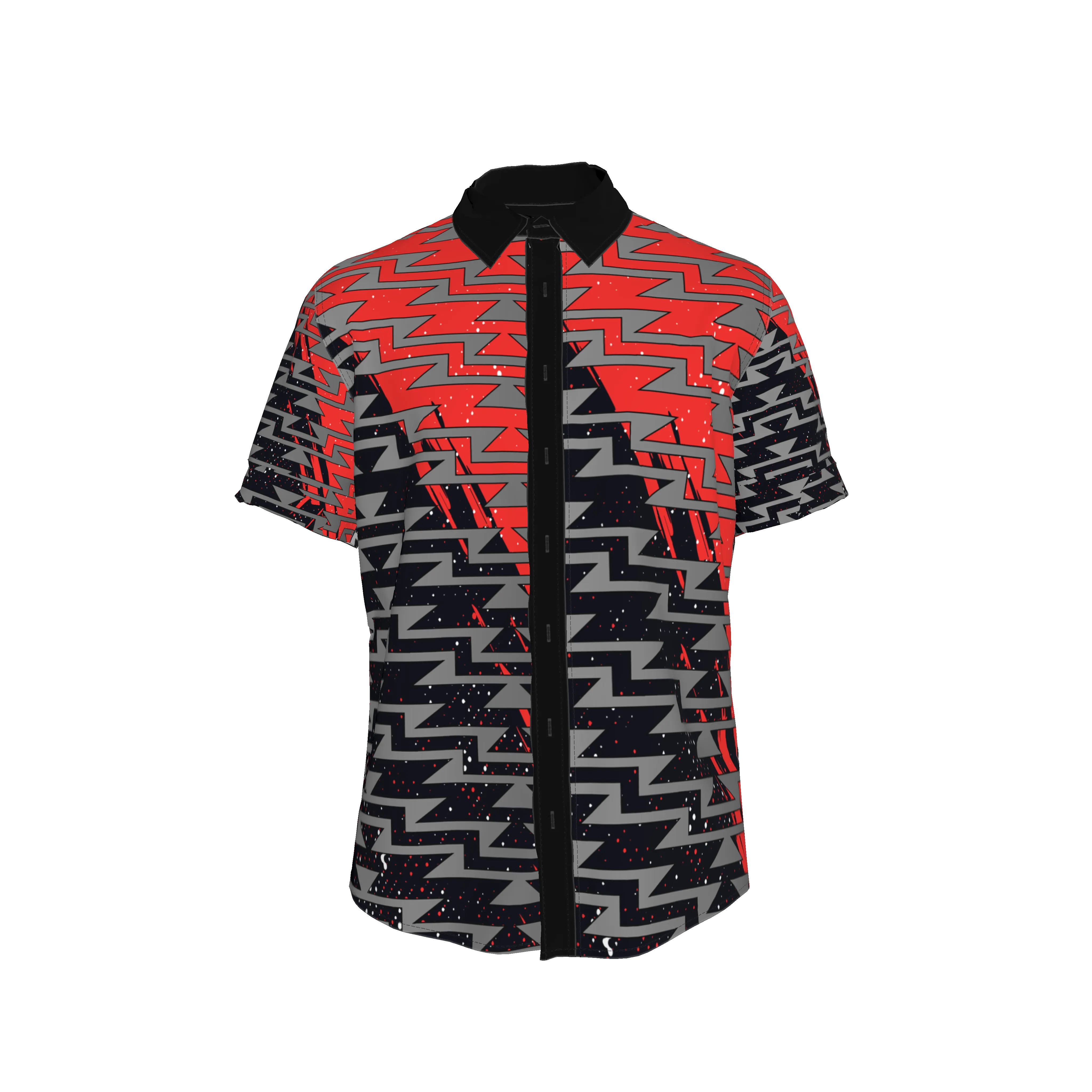 Basic Slim Short Sleeve Shirt