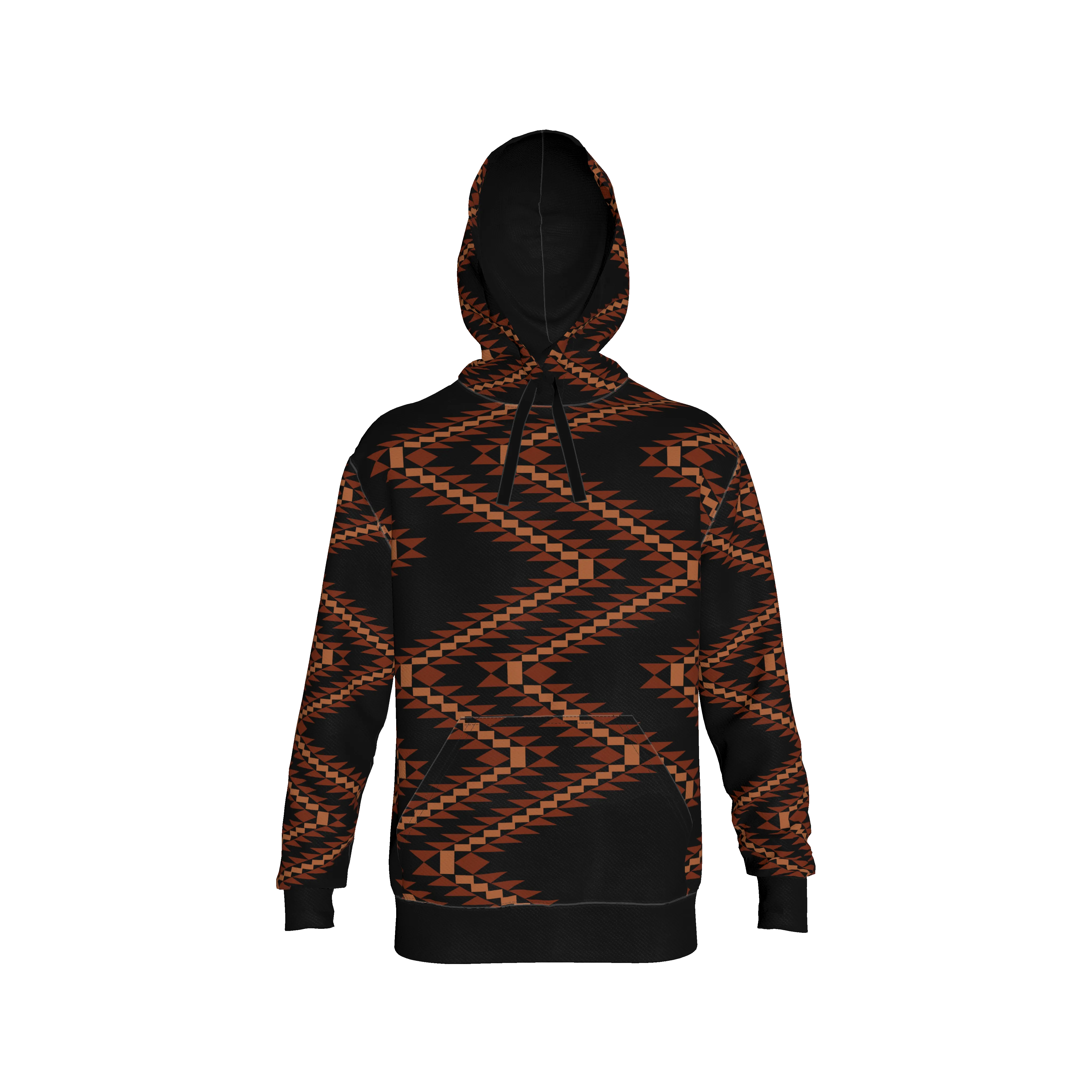 Woodwardia Hoodie in Coton 