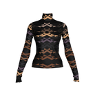 Butterfly Cotton-Spandex Jersey