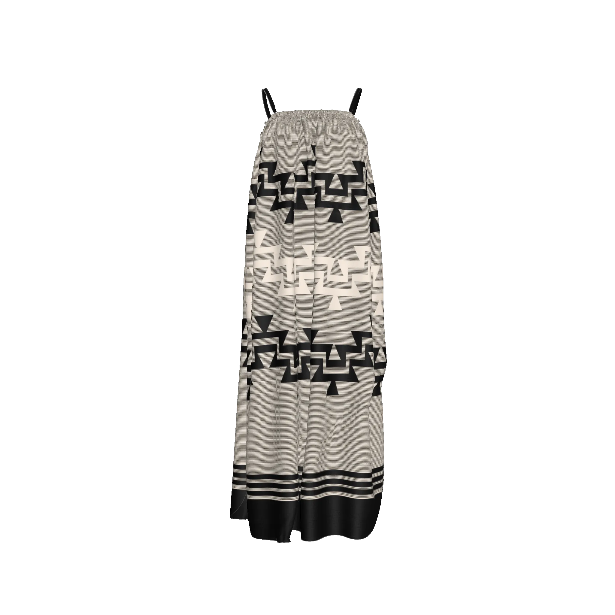 Elk Horn Camisole Dress 