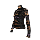 Butterfly Cotton-Spandex Jersey