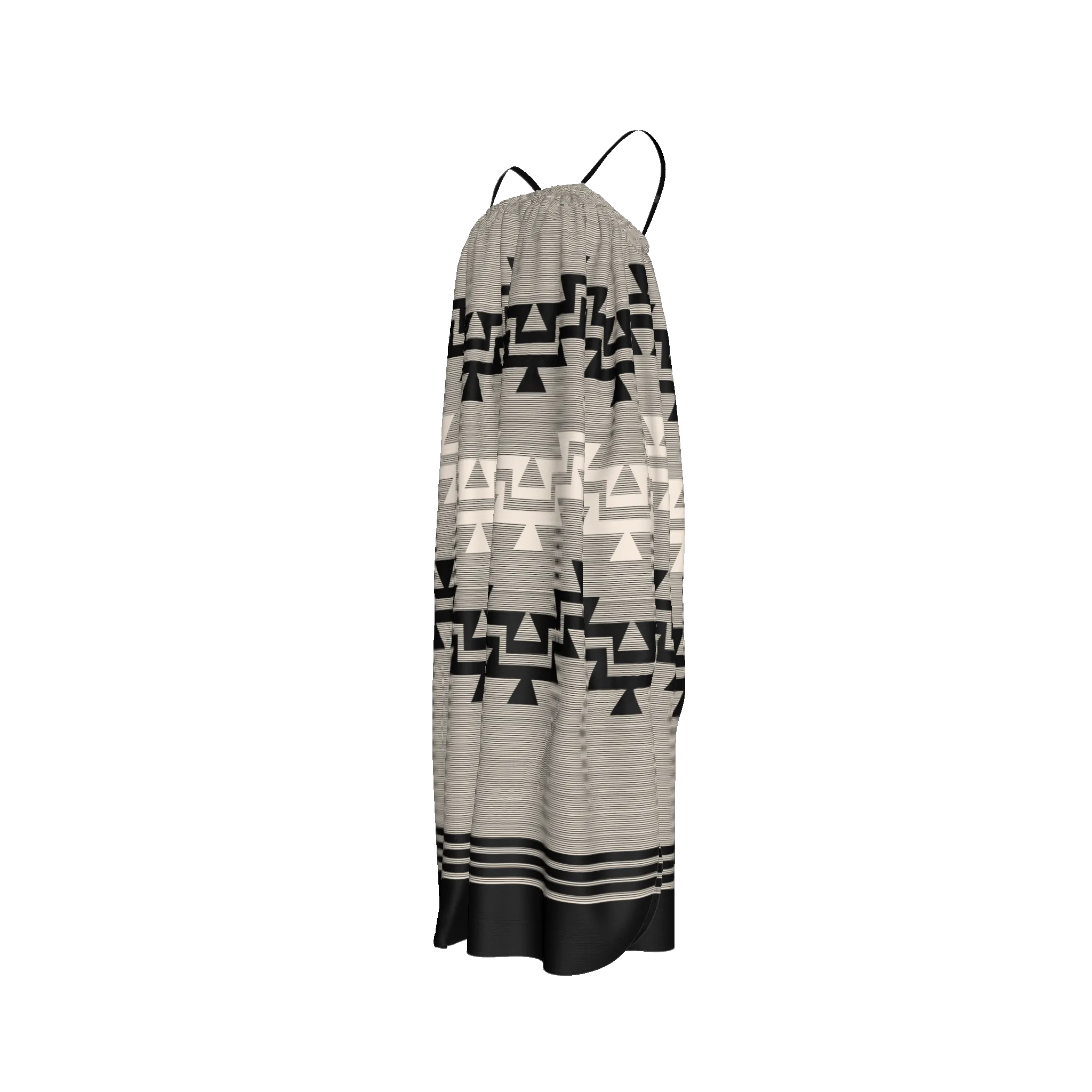 Elk Horn Camisole Dress 