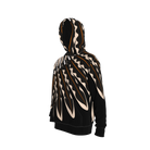 Flicker Feather Hoodie in Organic Terry 