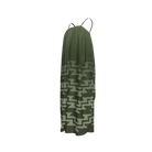 Jade Stretch Silk Satin Dress