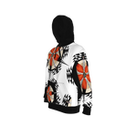 Wood Pecker Cap Hoodie in Organic Terry Cotton