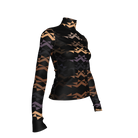 Butterfly Cotton-Spandex Jersey