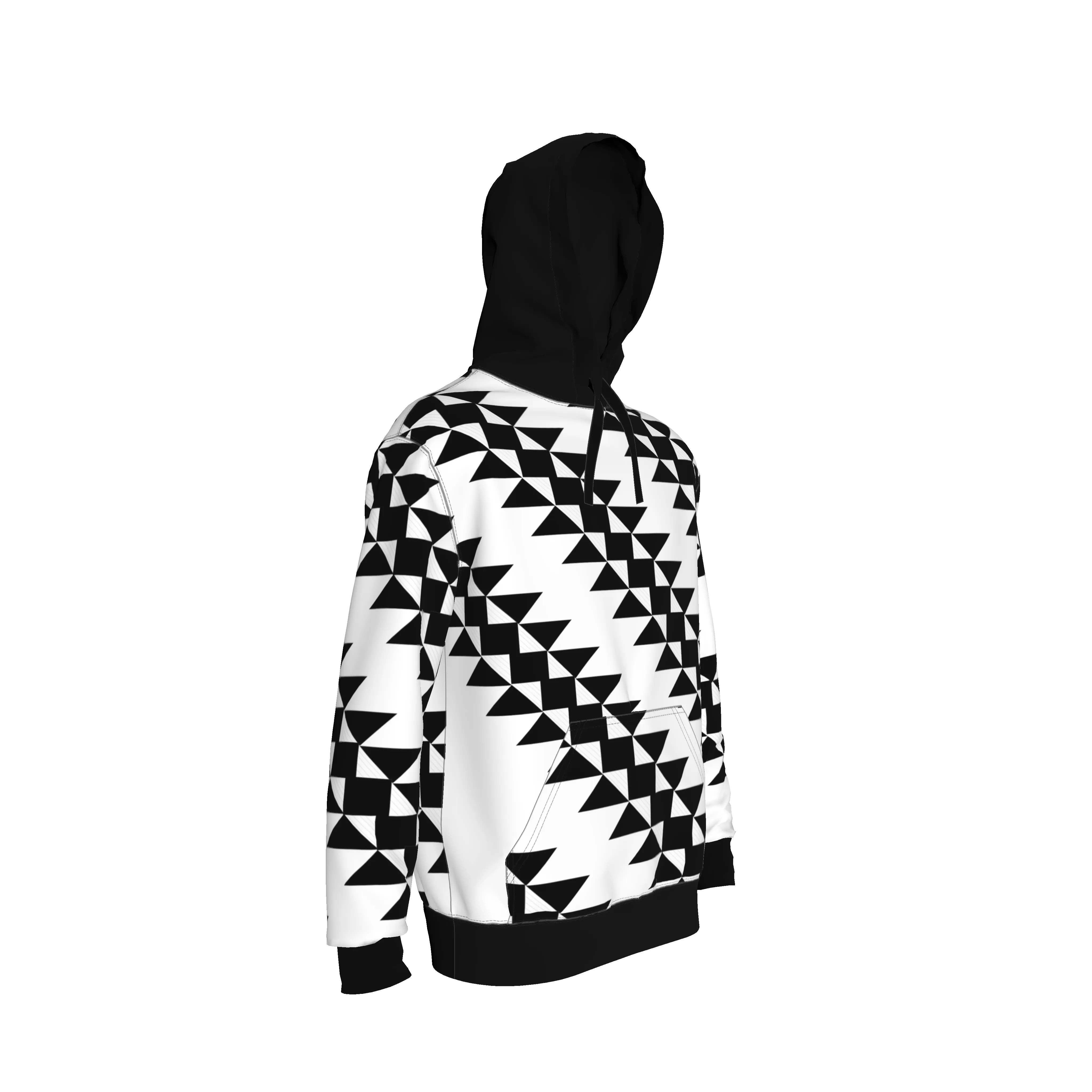 Stairway Basket Design Organic Terry Cotton