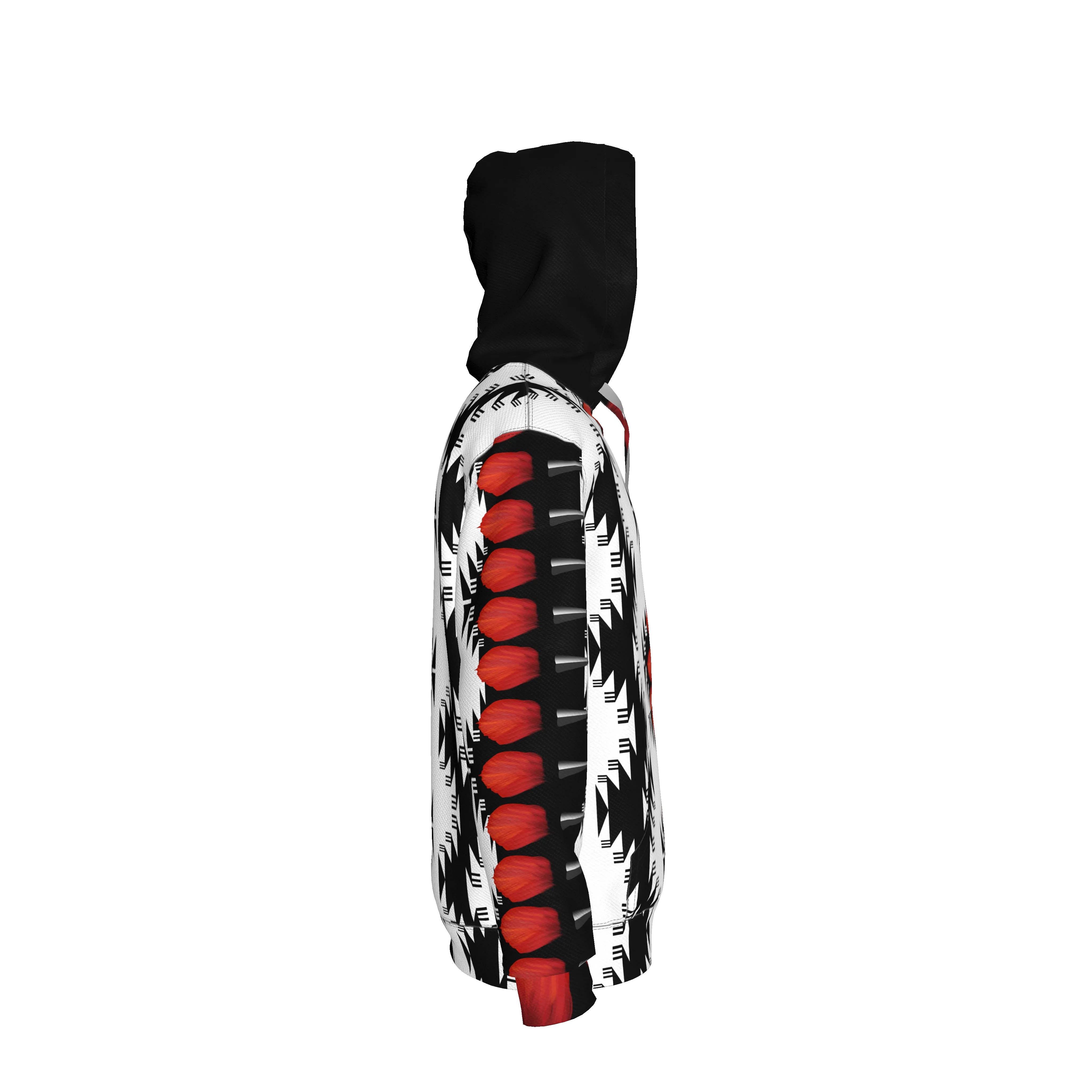 Woodpecker Hoodie in Heavyweight Stretch Organic Cotton French Terry