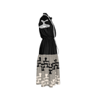 Elk Horn Ruffle Dress